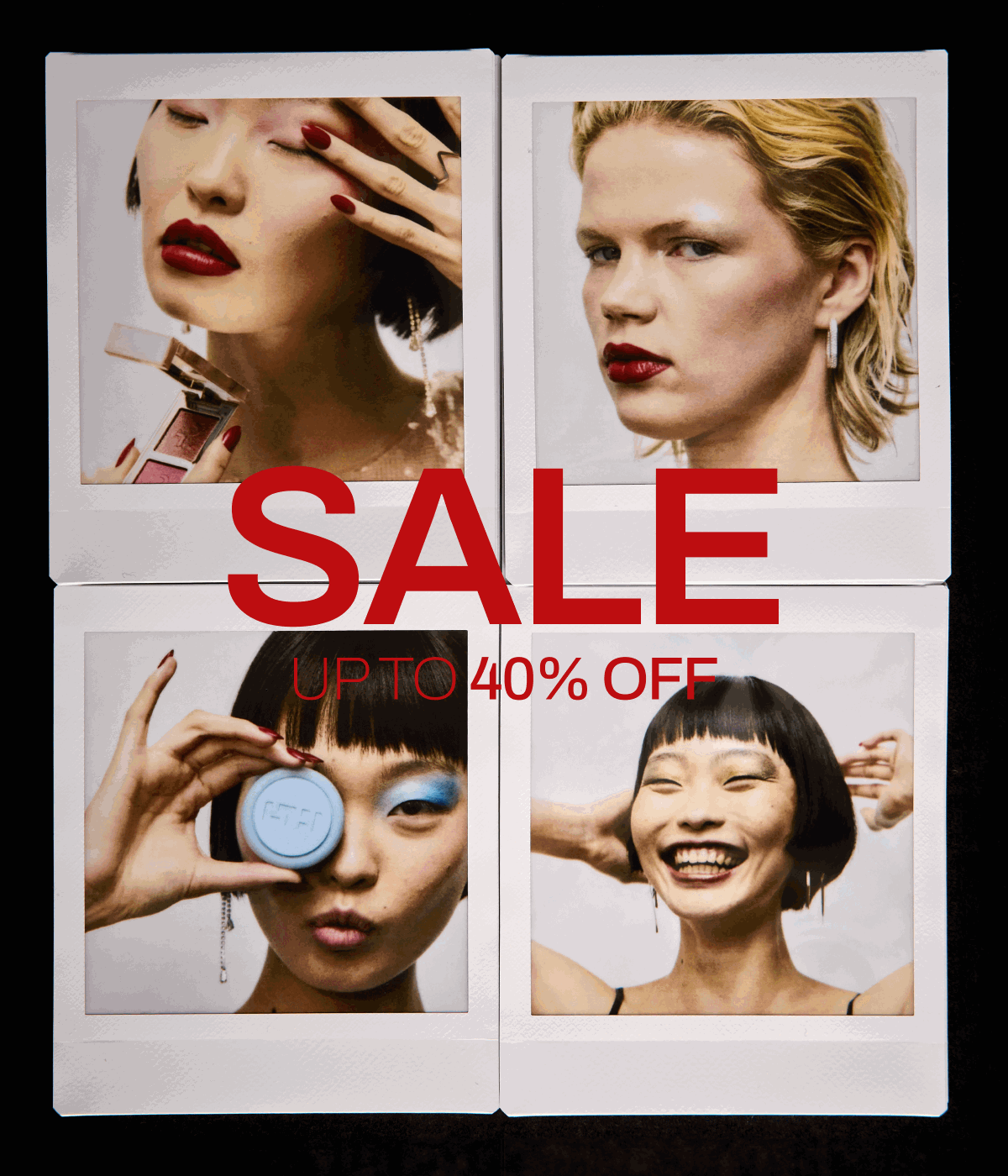 SALE - UP TO 40% OFF