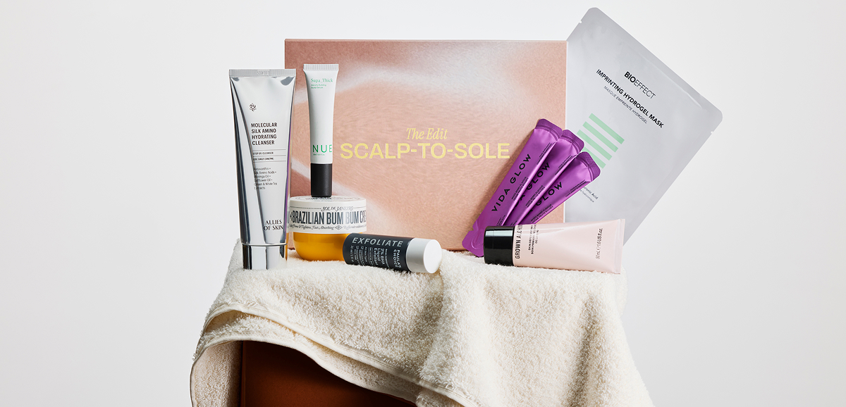 THE SCALP-TO-SOLE EDIT