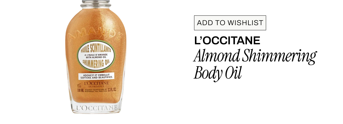 L'OCCITANE ALMOND SHIMMERING BODY OIL