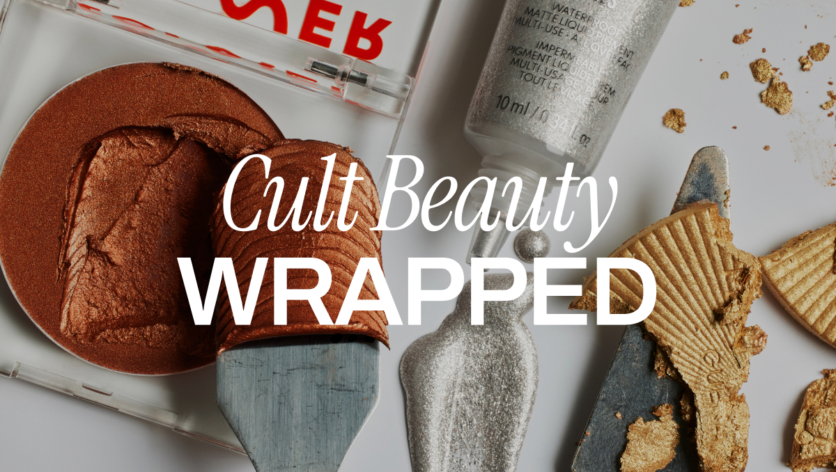 CULT BEAUTY WRAPPED