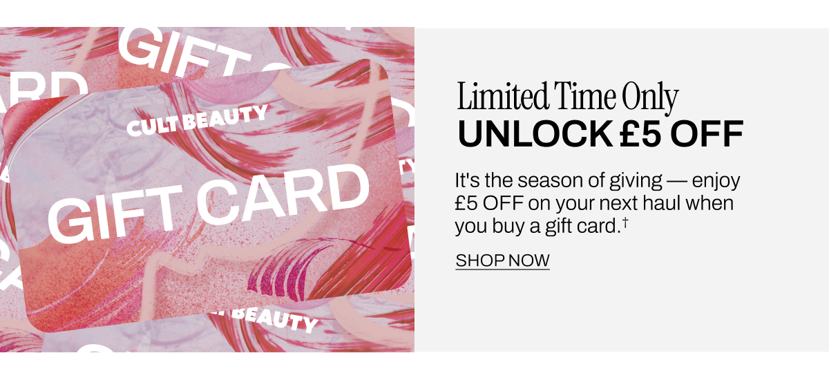 UNLOCK £5 OFF