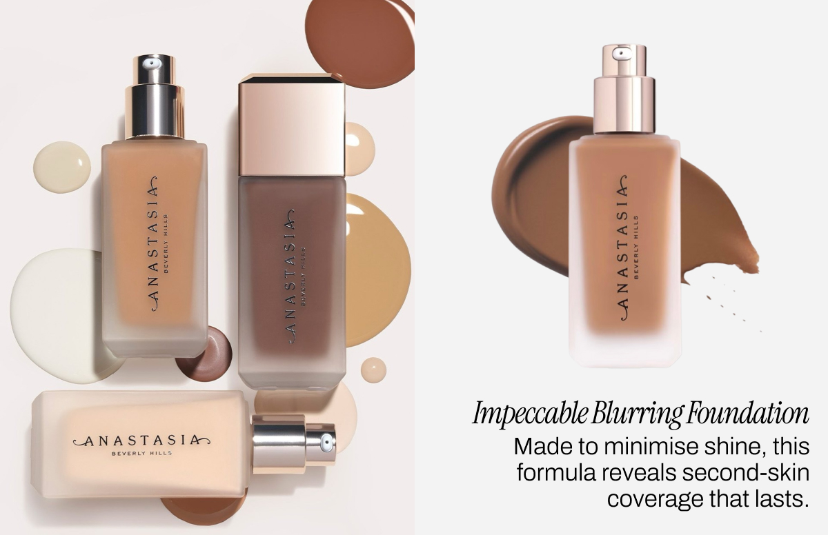 impeccable blurring foundation