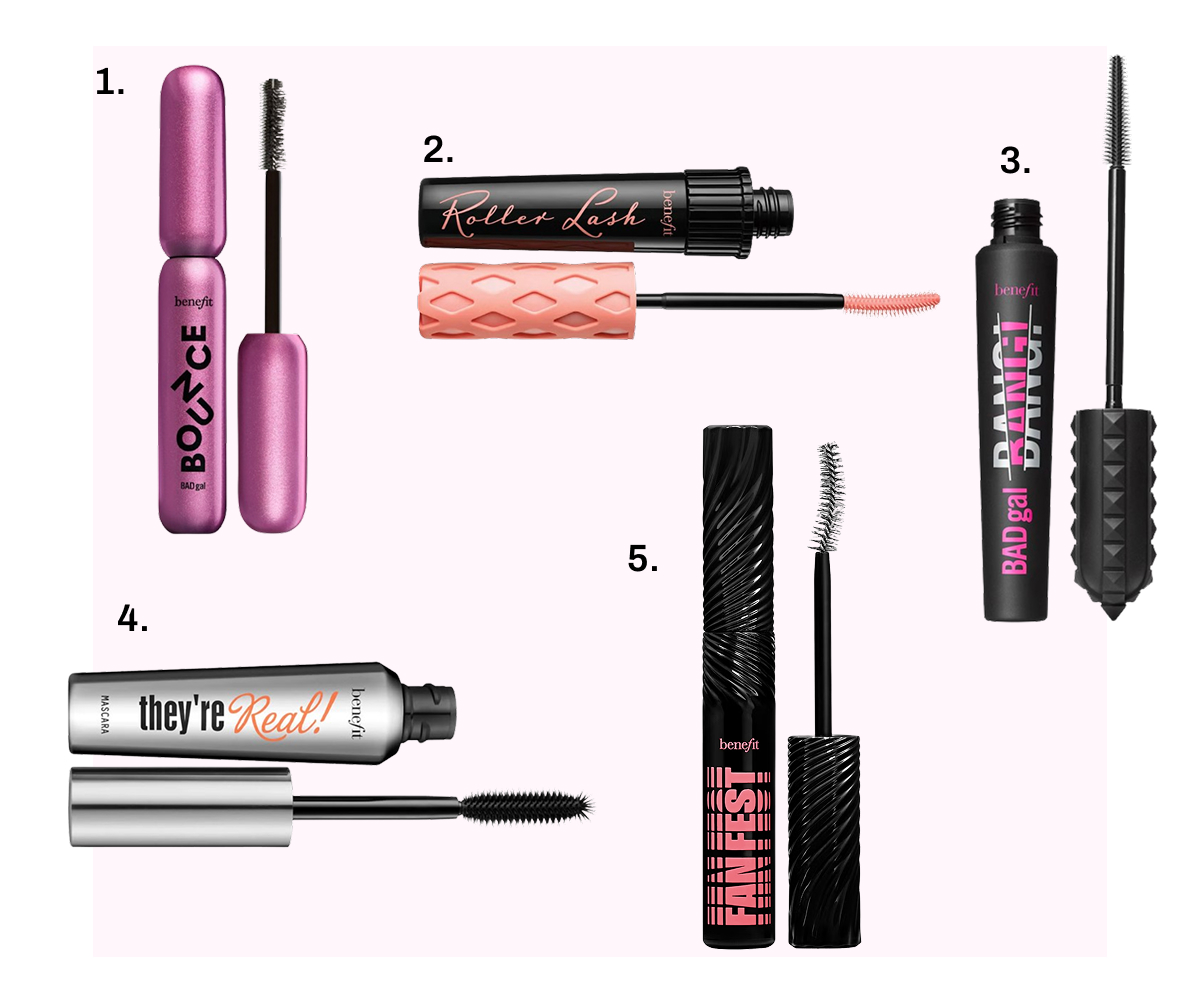 CURATE YOUR MASCARA WARDROBE