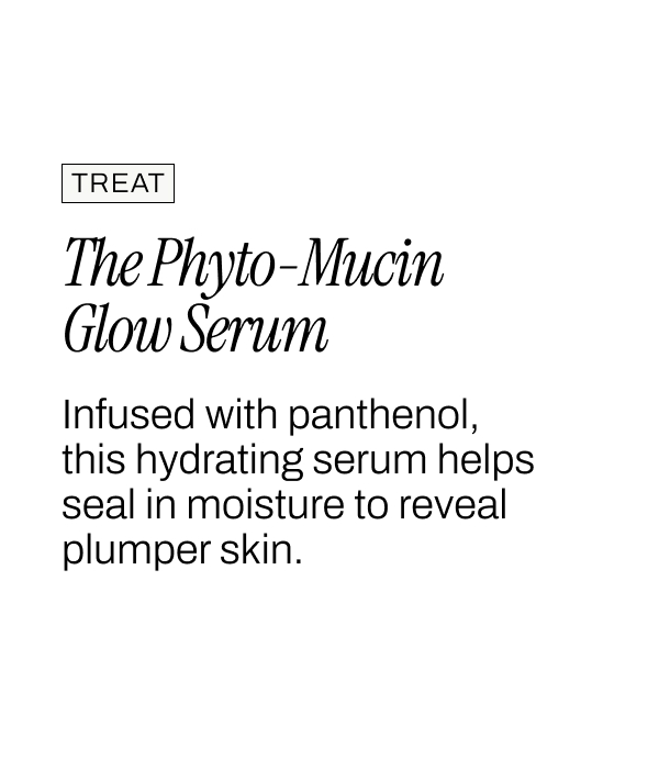 THE PHYTO-MUCIN GLOW SERUM