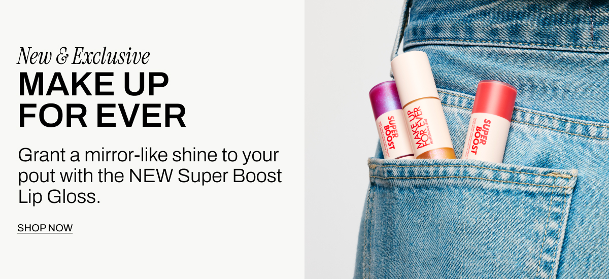 MAKE UP FOR EVER Super Boost Lip Gloss