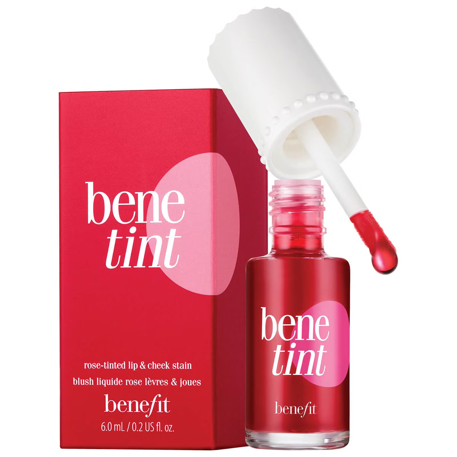 BENEFIT BENETINT ROSE TINTED LIP & CHEEK STAIN