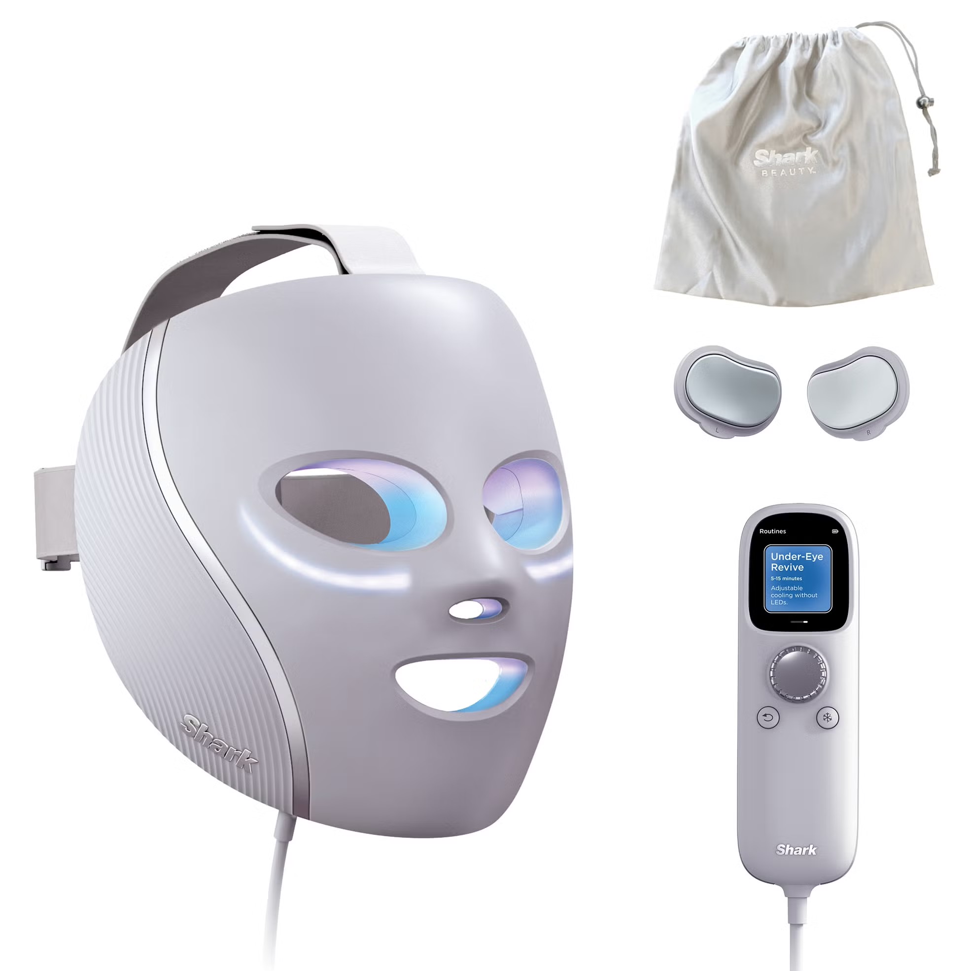 SHARK BEAUTY CryoGlow Skincare LED Face Mask