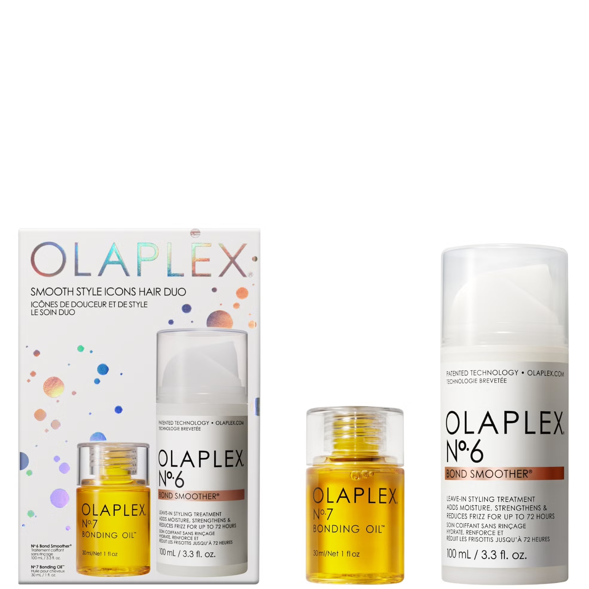 OLAPLEX Smooth Style Icons Hair Duo