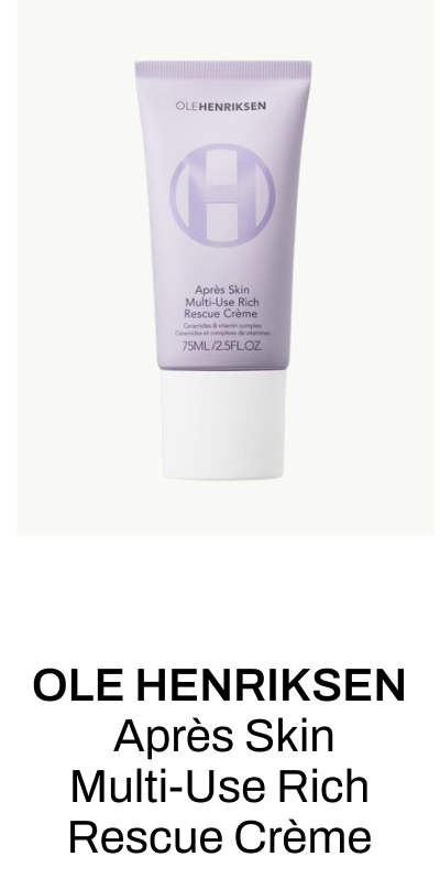 OLE HENRIKSEN Après Skin Multi-Use Rich Rescue Crème