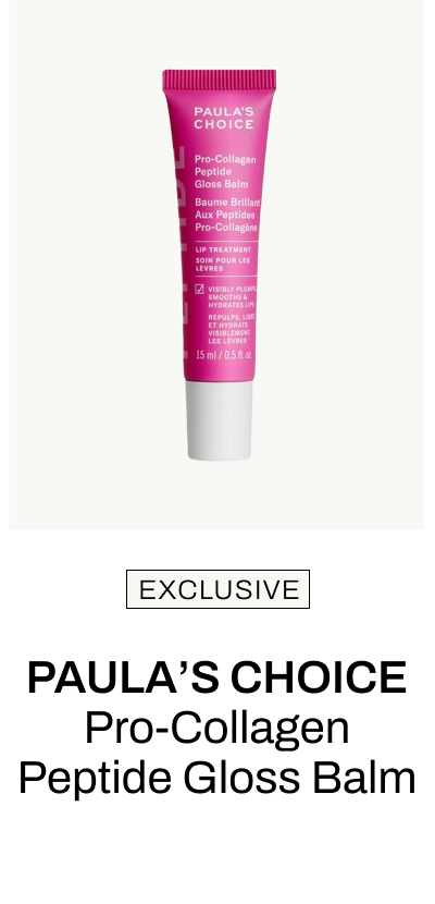 PAULA'S CHOICE Pro-Collagen Peptide Gloss Balm