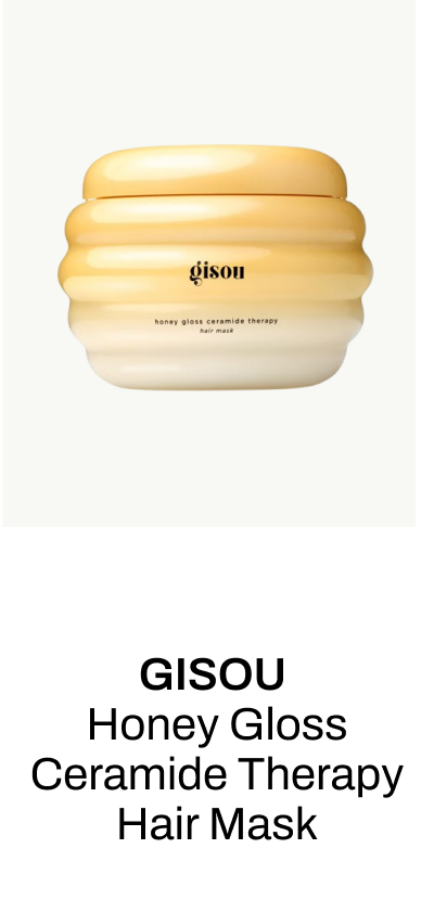 GISOU Honey Gloss Ceramide Therapy Hair Mask