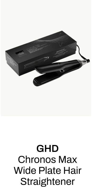 GHD Chronos Max Wide Plate Hair Straightener