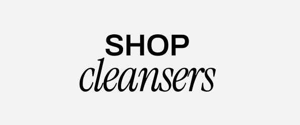 SHOP CLEANSERS