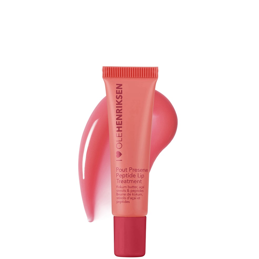 OLE HENRIKSEN Strawberry Sorbet Pout Preserve Peptide Lip Treatment
