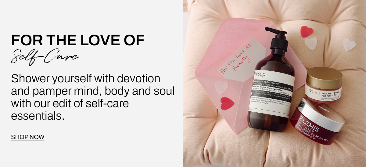 FOR THE LOVE OF SELF CARE