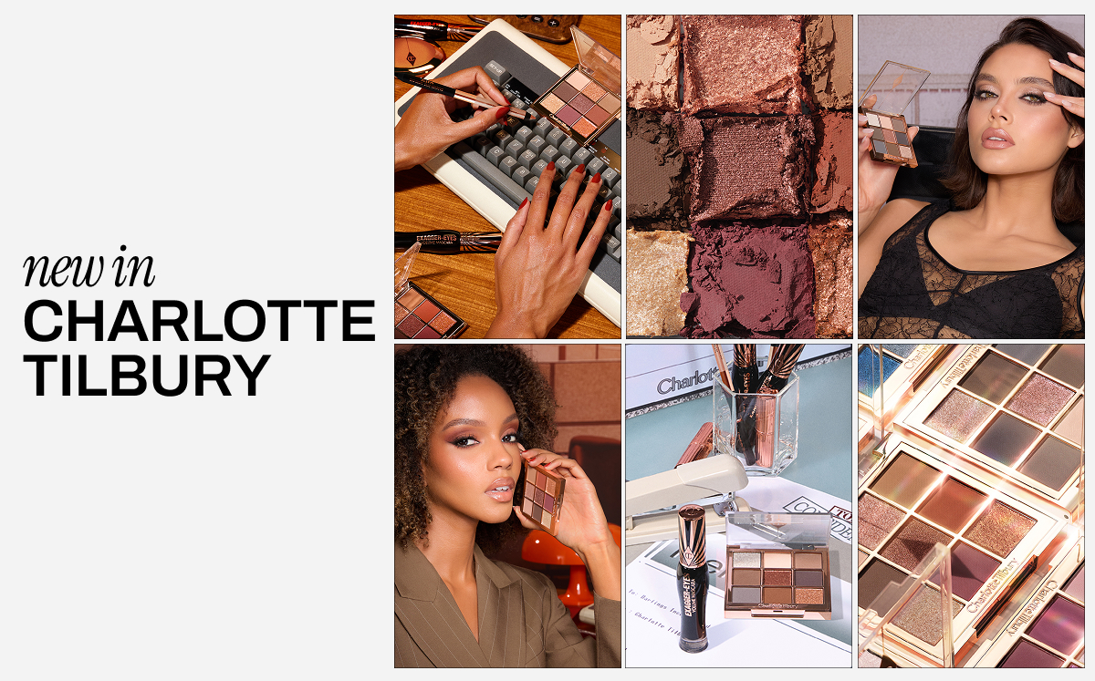 NEW IN CHARLOTTE TILBURY
