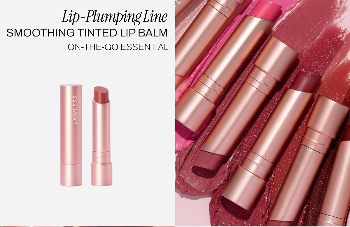 SMOOTHING TINTED LIP BALM