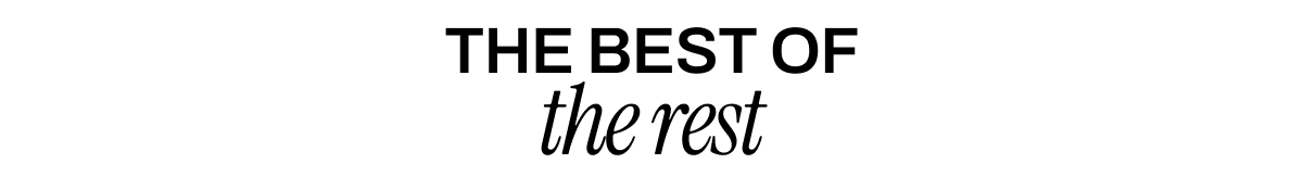 THE BEST OF THE REST
