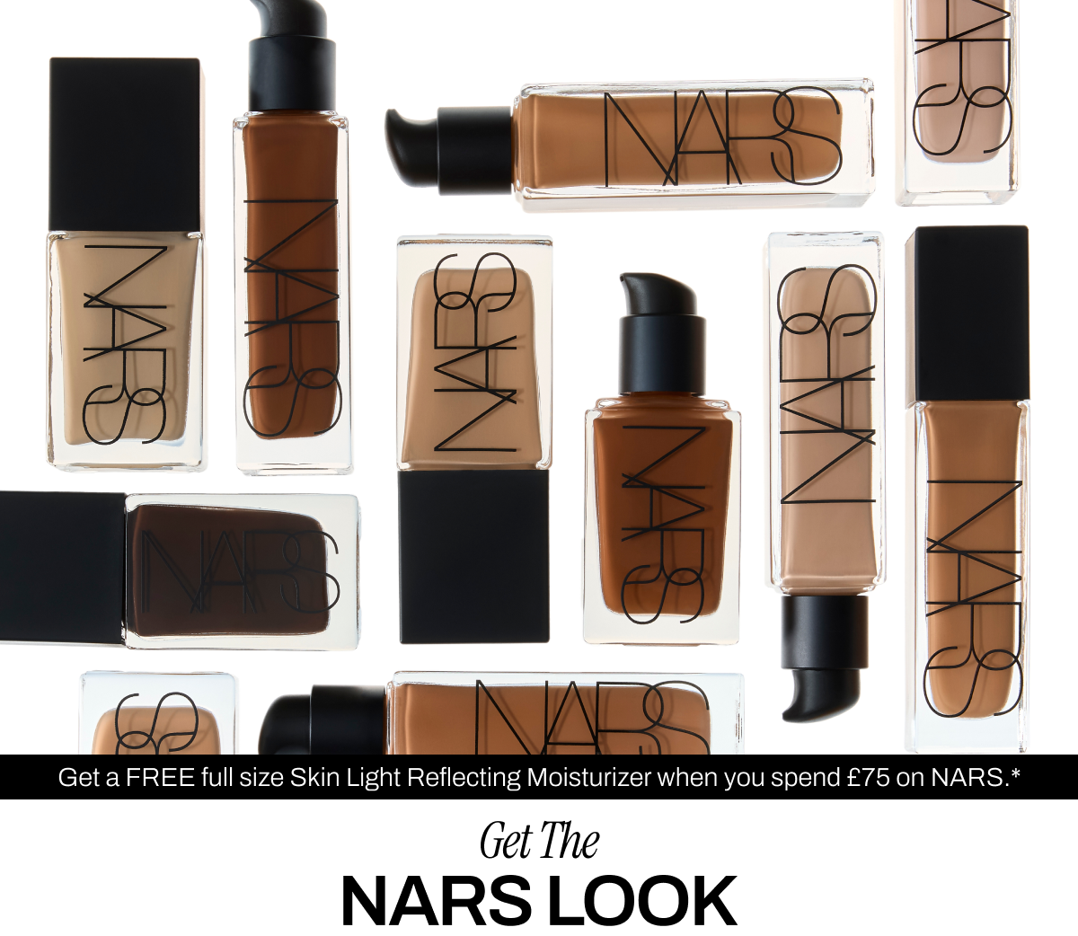GET THE NARS LOOK
