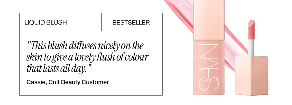 NARS Afterglow Liquid Blush