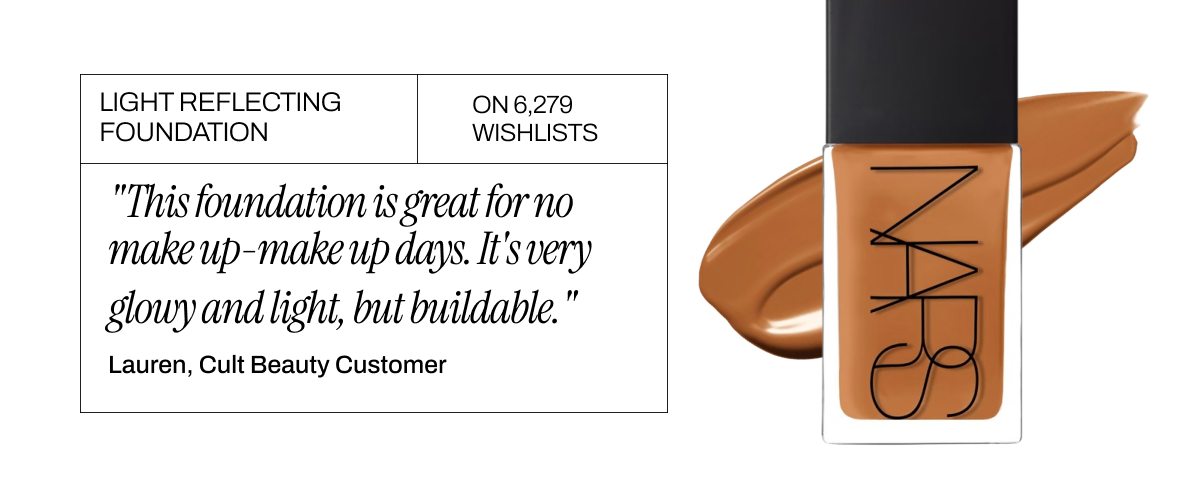 NARS Light Reflecting Foundation