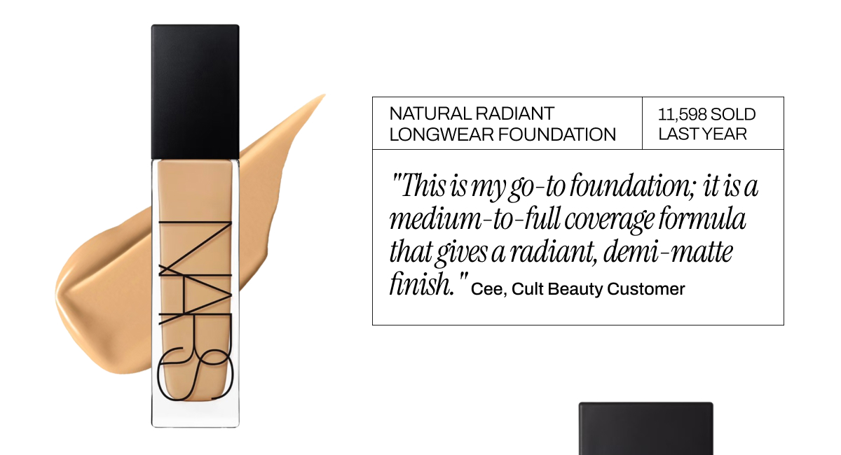 NARS Natural Radiant Longwear Foundation