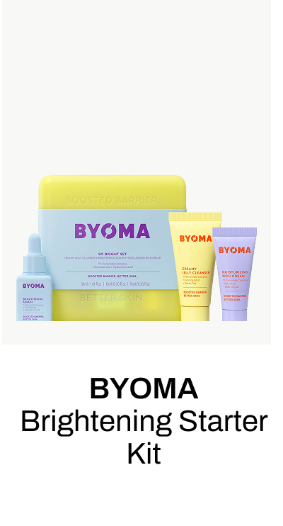 BYOMA Brightening Starter Kit