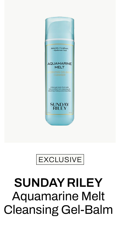 Sunday Riley Aquamarine Melt Cleansing Gel-Balm