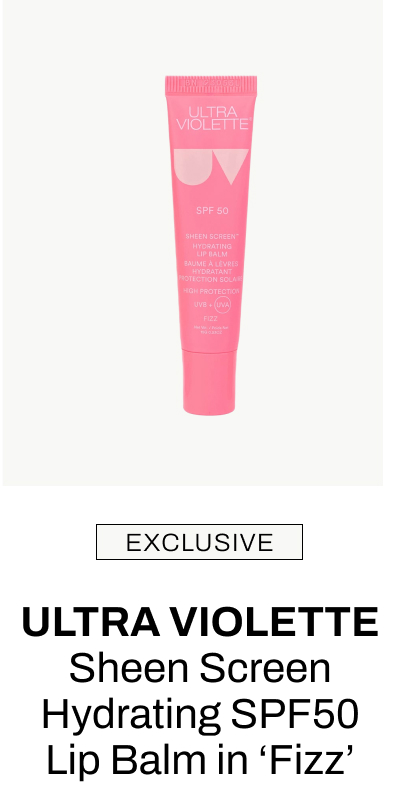 Ultra Violette Sheen Screen Hydrating SPF50 Lip Balm