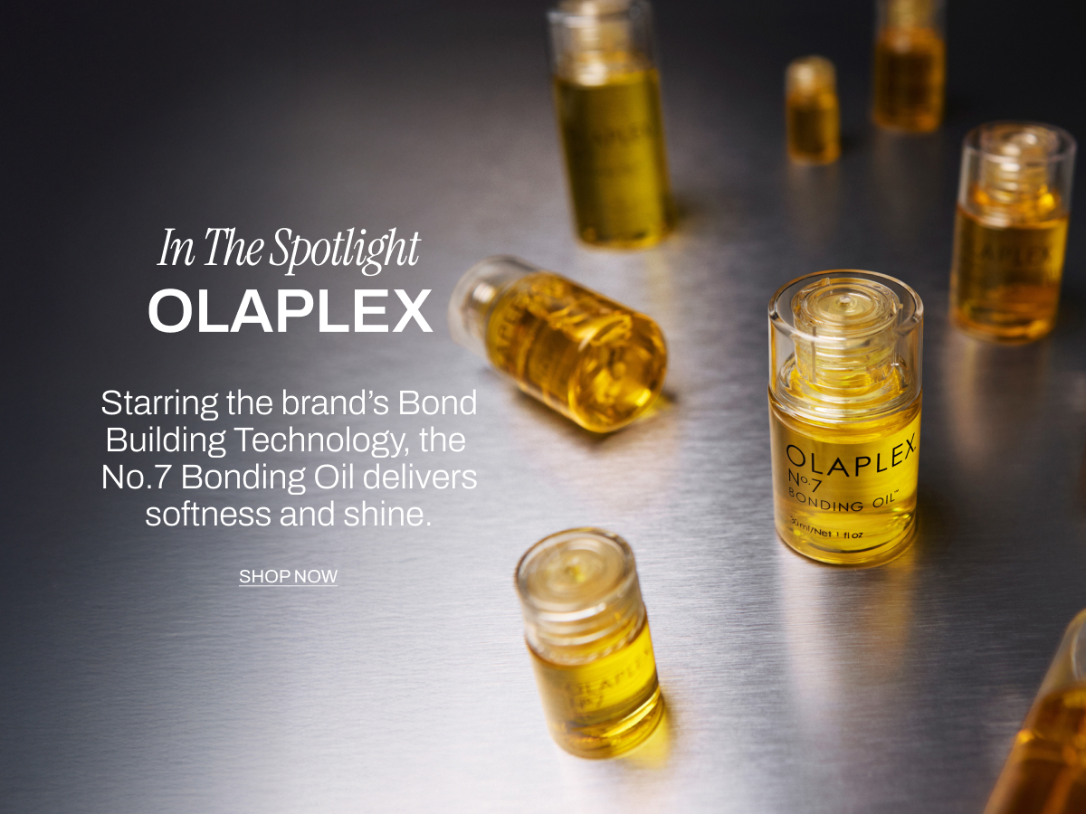 IN THE SPOTLIGHT OLAPLEX