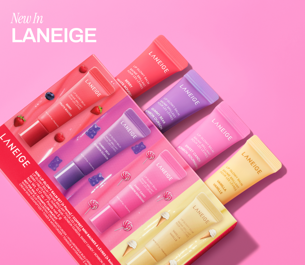 NEW IN LANEIGE