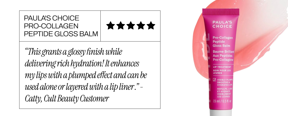 Paula's Choice Pro-Collagen Peptide Plumping Gloss Balm Lip Treatment