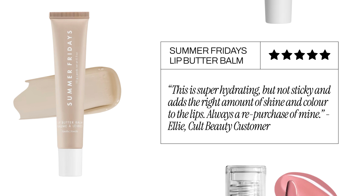 Summer Fridays Lip Butter Balm
