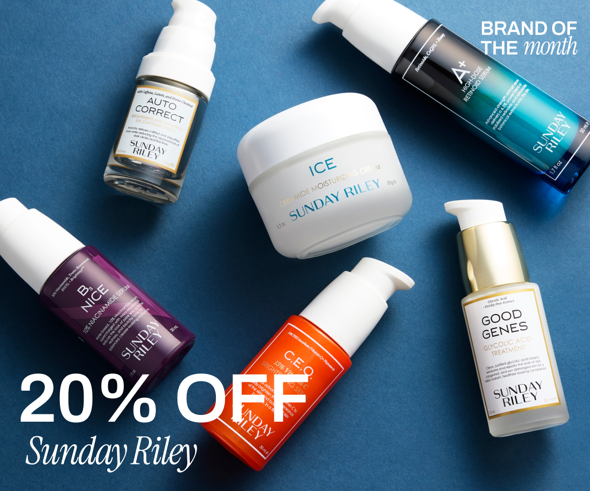 20% OFF SUNDAY RILEY