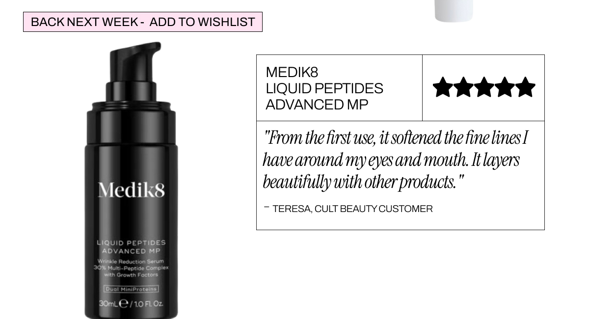 MEDIK8 LIQUID PEPTIDES ADVANCED MP