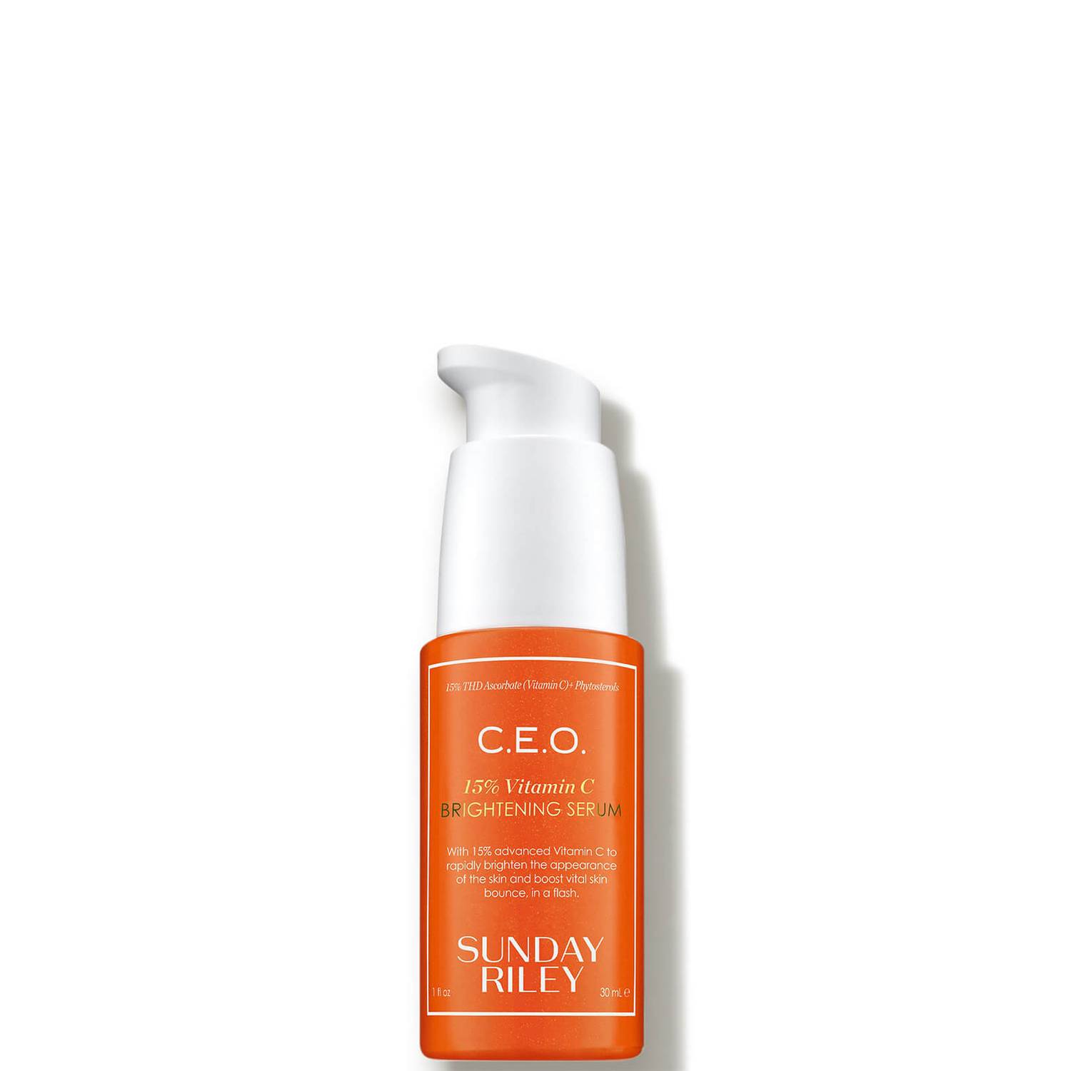 C.E.O. 15% VITAMIN C BRIGHTENING SERUM