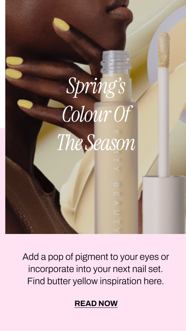 SPRING'S COLOUR OF THE SEASON