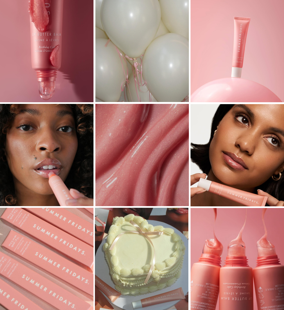 Lip Butter Balm in 'Birthday Cake'