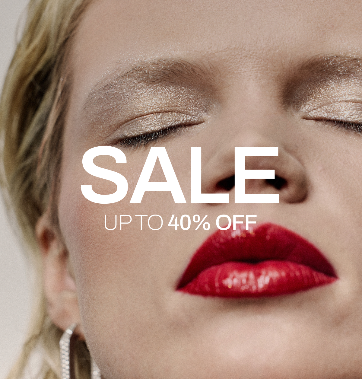 SALE - UP TO 40% OFF