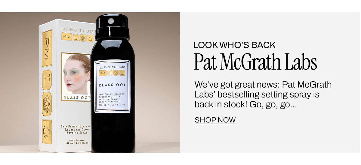 BACK IN STOCK PAT MCGRATH LABS
