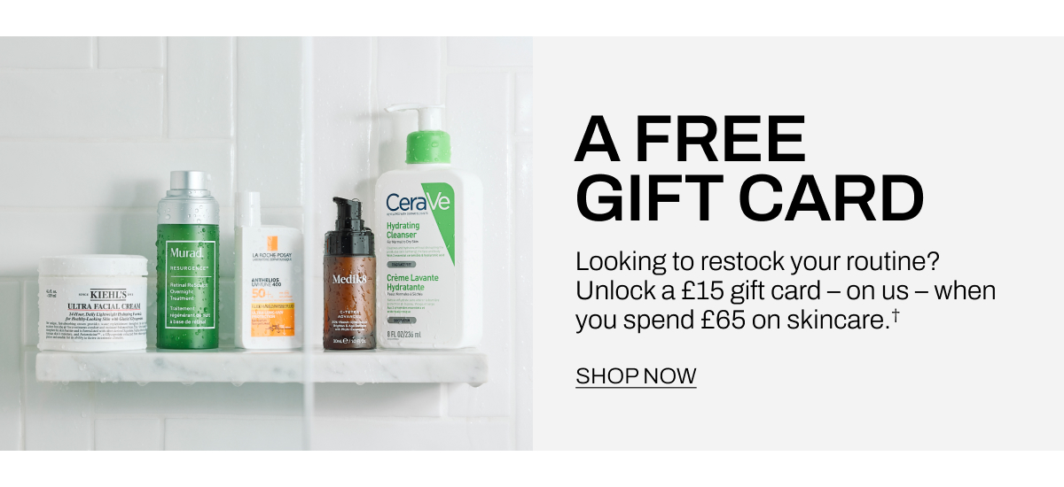 A FREE GIFT CARD
