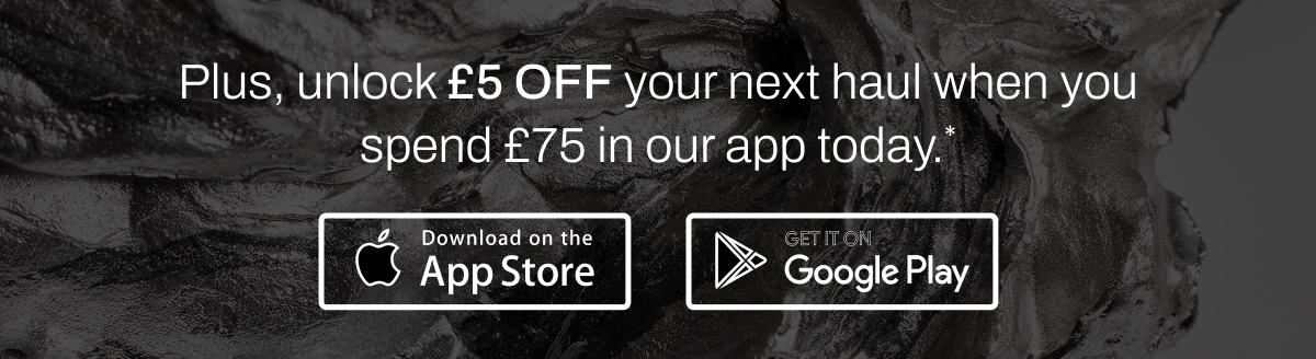 £5 OFF WHEN YOU SPEND £75 IN THE APP