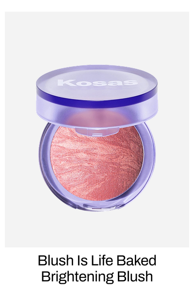 KOSAS BLUSH IS LIFE BAKED DIMENSIONAL AND BRIGHTENING BLUSH