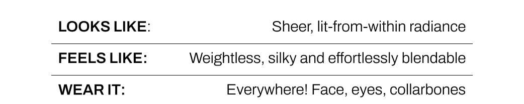 KOSAS SHINY OBJECTS WET GLISTEN POWDER HIGHLIGHT
