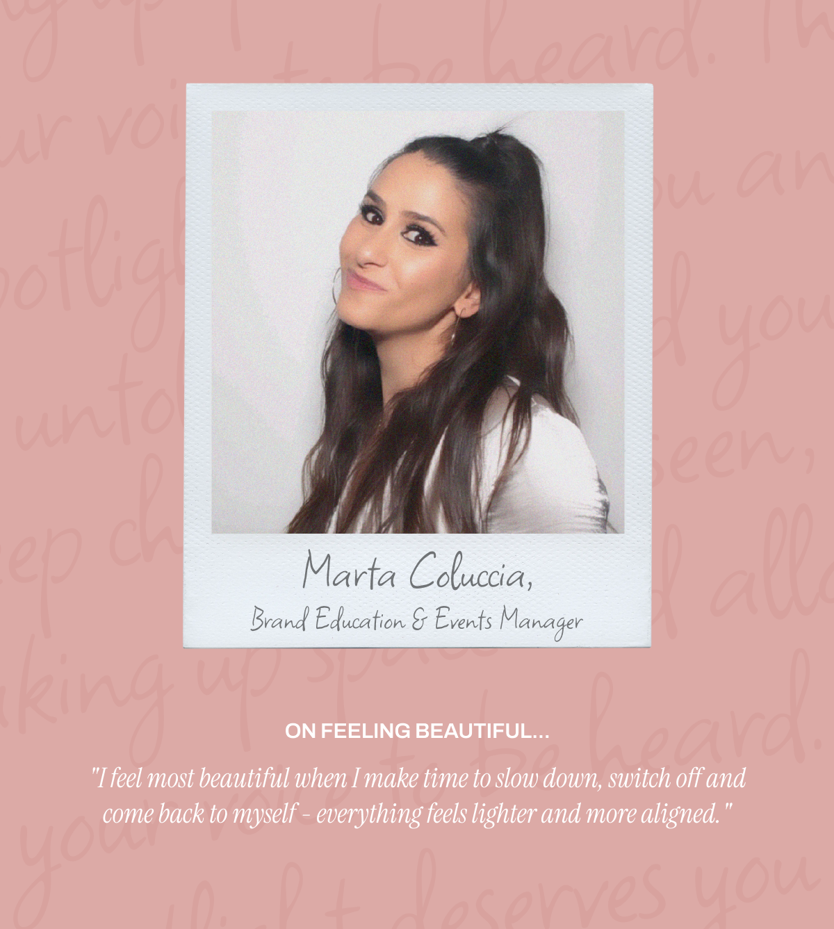 Marta Brand Education