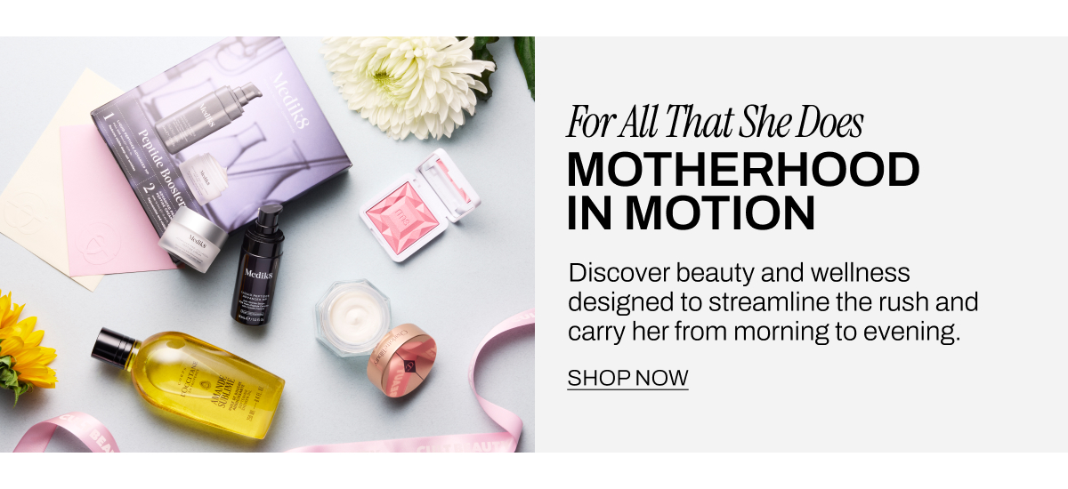 MOTHERHOOD IN MOTION