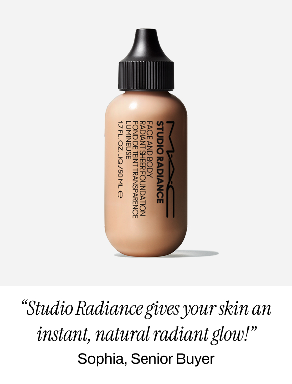 MAC STUDIO FACE AND BODY RADIANT SHEER FOUNDATION