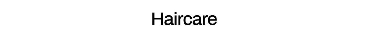 Haircare