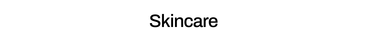 Skincare