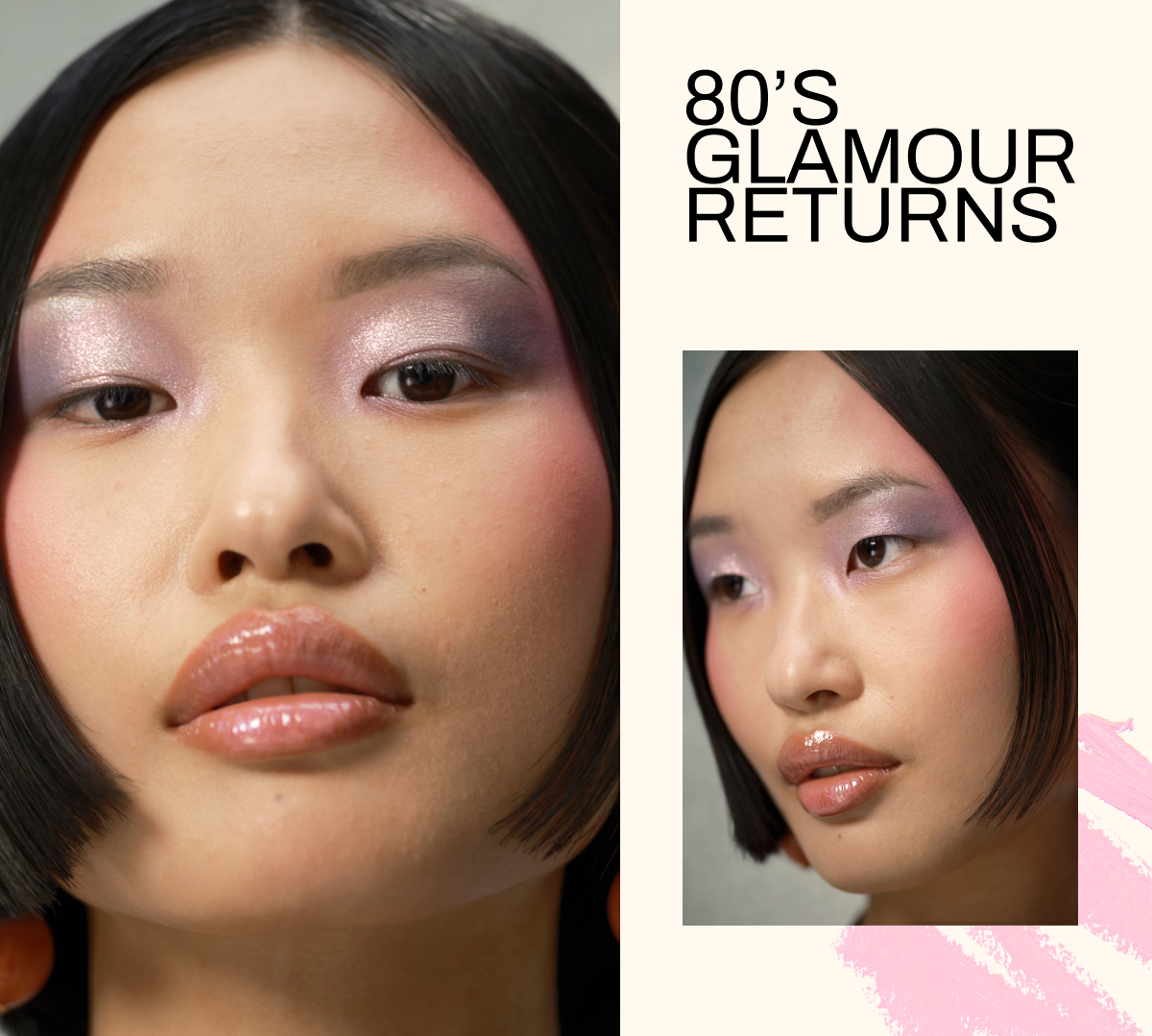 80'S GLAMOUR RETURNS